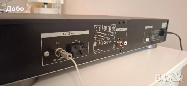 Тунер Sony ST-S261, снимка 10 - Ресийвъри, усилватели, смесителни пултове - 51540920
