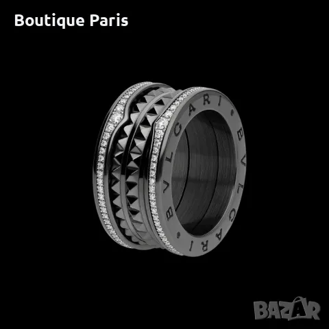 Bvlgari B zero пръстен, снимка 3 - Пръстени - 49966115