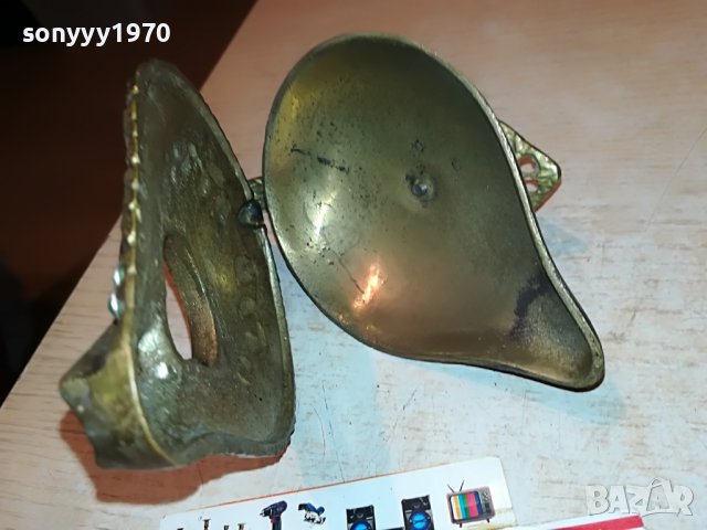 антика лампа-пепелник от франция 2912221515, снимка 9 - Антикварни и старинни предмети - 39136485