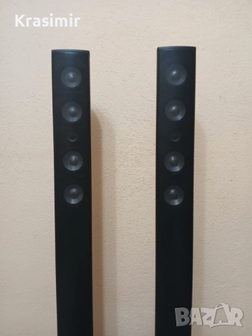 Canton CD 100 II – оригинални алуминиеви колони в перфектно състояние!