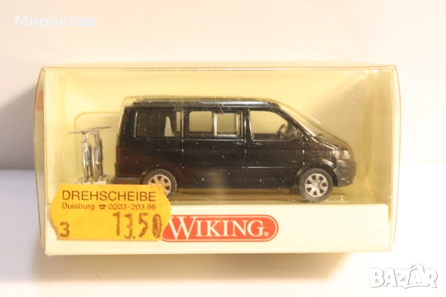 WIKING H0 1/87 VW Т 5 МОДЕЛ КОЛИЧКА, снимка 5 - Колекции - 53540175