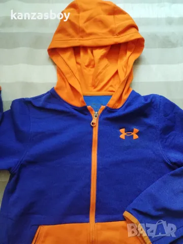 under armour fleece textured full zip - страхотно детско горнище , снимка 9 - Детски анцузи и суичери - 48383127