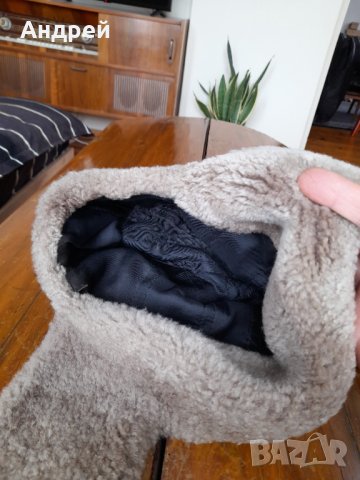 Стара шапка,ушанка #12, снимка 5 - Други ценни предмети - 39606710