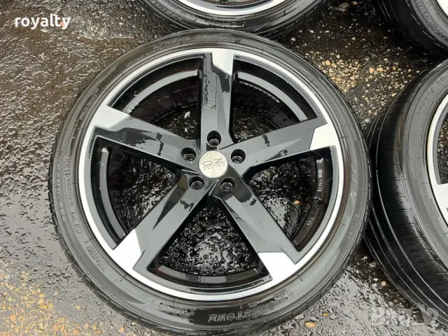 5х108 19 Джанти Лети Volvo Peugeot Citroen Ford Jaguar Land Rover 5x108 ET 45 J 8 Централен отвор 70, снимка 4 - Аксесоари и консумативи - 49478291