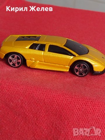 Метална количка LAMBORGHINI MADE IN CHINA перфектно състояние за КОЛЕКЦИЯ ДЕКОРАЦИЯ 19050