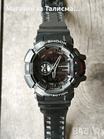 Мъжки часовник Casio G-Shock , модел GA-400-1BER, снимка 5 - Мъжки - 51961968