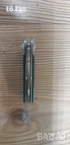 Малко ножче стомана м390, снимка 2 - Ножове - 51292047