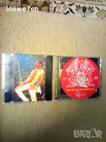  Аудиофилски! Queen The Hollywood Chronicals - 2 cd - Special cd for music enthusiasts, снимка 5 - CD дискове - 36235099
