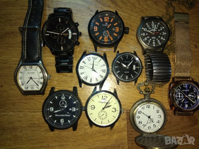 колекция часовници , снимка 10 - Мъжки - 28585032