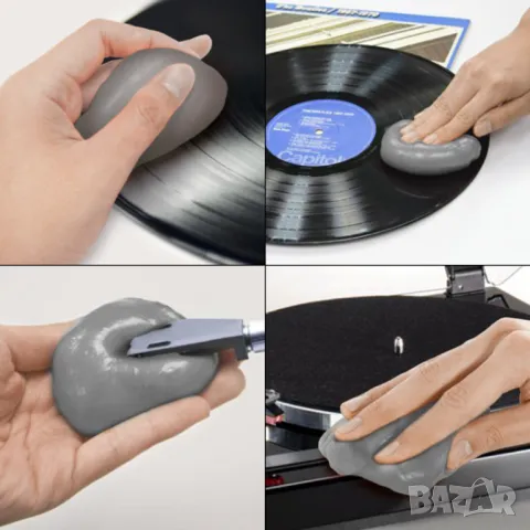 CyberClean Camera Care - комплект за почистване на DSLR камери и фотоапарати, снимка 18 - Чанти, стативи, аксесоари - 49829493