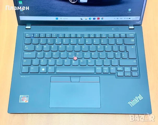 Lenovo ThinkPad T14s Gen 4 / Ryzen 5 PRO 7540U / 16GB DDR5 /2GB VRAM/ 512GB SSD / 14′′ FHD+, снимка 5 - Лаптопи за работа - 56096098