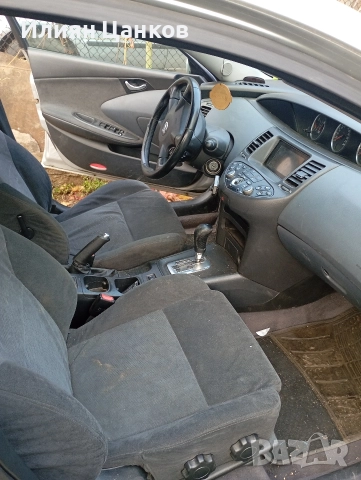 На части Нисан Примера P12 2.0 бензин CVT на части