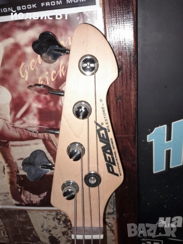 Баскитара Peavey Milestone 3 - Ю. Корея с куфар, снимка 2 - Китари - 52115027
