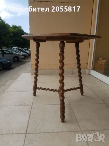 Антична масичка , снимка 5 - Антикварни и старинни предмети - 42328924