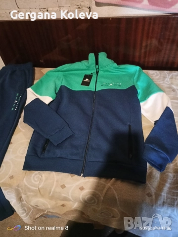 Зимен спортен екип, снимка 3 - Спортни дрехи, екипи - 52835225