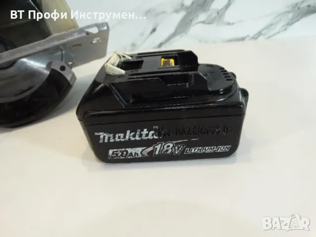Makita DCS 552 - Циркуляр за метал, снимка 10 - Други инструменти - 49673666