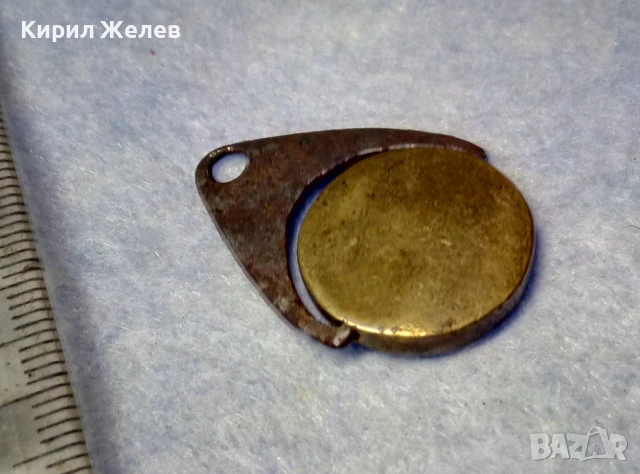 Стар МВР БРОНЗОВ ПЕЧАТ ОКРЪЖНО УПРАВЛЕНИЕ на МВР ТЪРГОВИЩЕ 100 СОЦ НРБ РЯДЪК За КОЛЕКЦИЯ 44873, снимка 6 - Колекции - 50528760