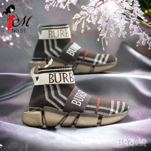 дамски кецове burberry , снимка 2 - Кецове - 49169905