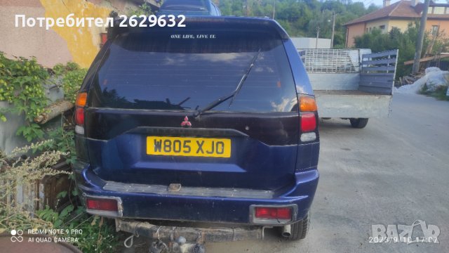 Митсубиши Паджеро Спорт, снимка 3 - Автомобили и джипове - 42143739