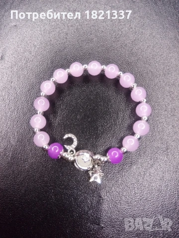 Гривна от мъниста , снимка 4 - Гривни - 51387439