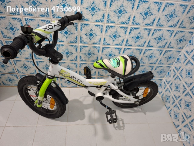 Детско колело Byox Rapid 14, снимка 5 - Велосипеди - 53739178