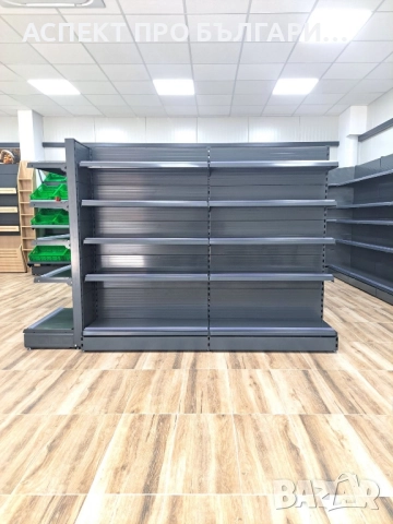 Стелажи за магазини , снимка 5 - Стелажи и щандове - 52061110