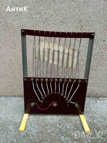 Уред от Кабинета по Физика УЧТЕХПРОМ, снимка 2 - Антикварни и старинни предмети - 47488514