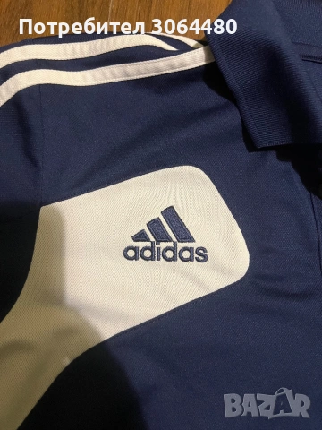 Спортна тениска Adidas M, снимка 2 - Спортни дрехи, екипи - 53345378