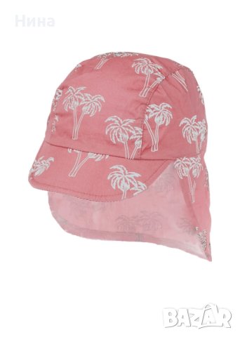 Бебе шапка с вратник , снимка 4 - Бебешки шапки - 41458739