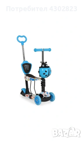 Детска тротинетка Moni - Lollipop