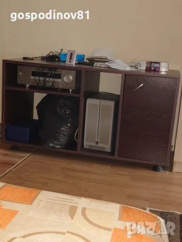 Озвучение/ресивър Ямаха със шкаф
