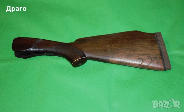 Приклад за ловна пушка ИЖ-27, 12 калибър до 88' година (П-5879), снимка 2 - Ловно оръжие - 52021246