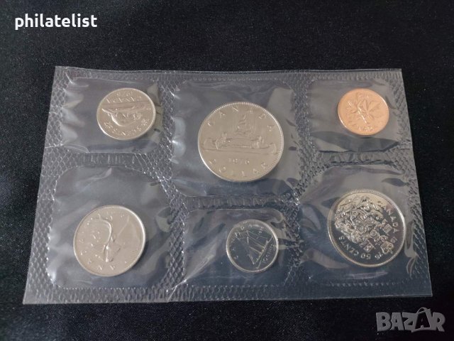 Канада 1976 - Комплектен сет , 6 монети