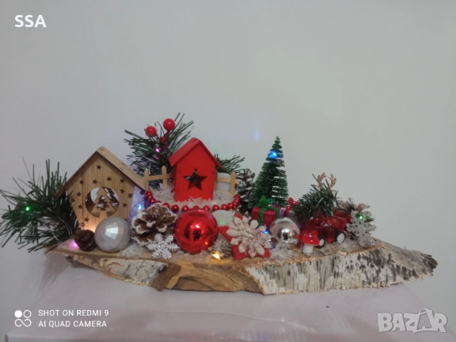 Коледна светеща декорация , снимка 3 - Декорация за дома - 52584991