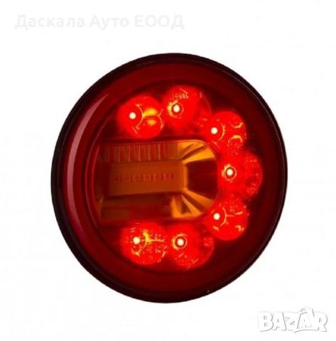 1бр. малък ЛЕД LED стоп тип Хамбургер 12см , 12-24V , Полша, снимка 6 - Аксесоари и консумативи - 53752995