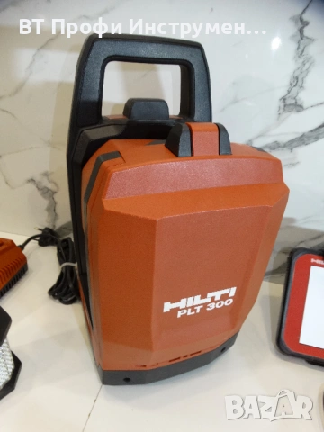 Hilti PLT 300 + PLC 400 - Роботизирана тотална станция, снимка 11 - Измервателни инструменти - 53690314