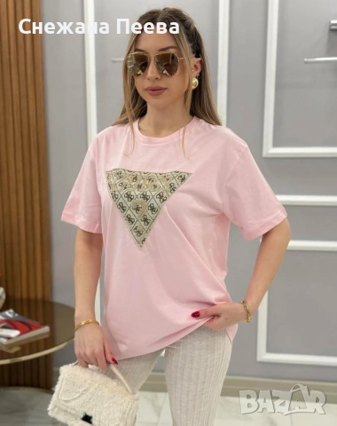 Нова дамска тениска Guess