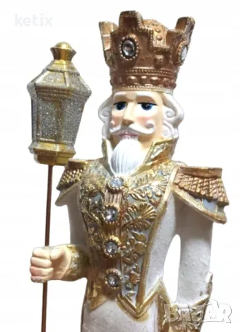 Коледна фигура 40см-Лешникотрошачката, снимка 5 - Декорация за дома - 47936274