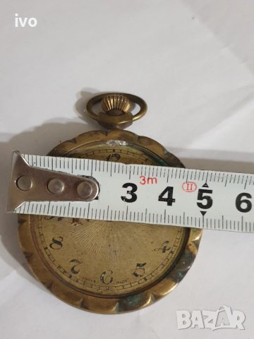 стар джобен часовник, снимка 4 - Джобни - 38899632