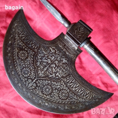 Дервишка брадва., снимка 2 - Антикварни и старинни предмети - 52871220