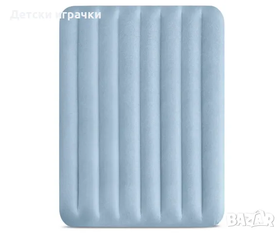 Надуваем матрак Intex Queen Dura-Beam Plus,152 x 203 x 36 см, USB помпа , снимка 6 - Надуваеми легла - 49927320