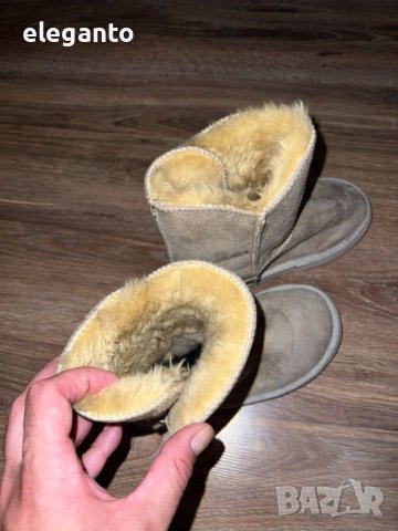 UGG Австралийска вълна дамски боти размер 36, снимка 5 - Дамски боти - 41883698