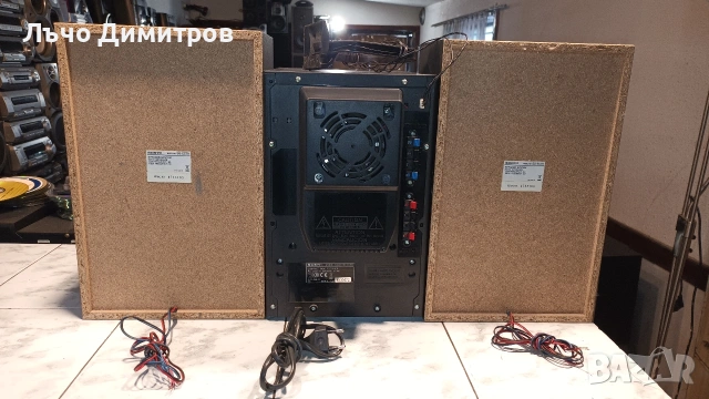 SONY GENEZI HCD-EC79, снимка 8 - Аудиосистеми - 53222941