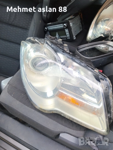 Vw touran Фарове 2007 Facelift , снимка 5 - Части - 52527309