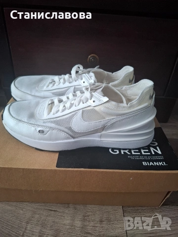 Nike waffle One Shoes White 