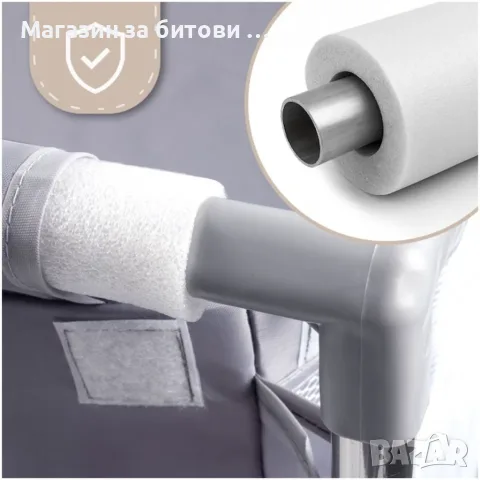  Голяма Бебешка кошара 120х180см, снимка 8 - Кошарки - 55826457