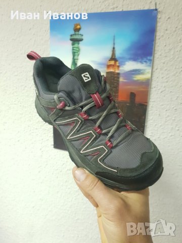 туристически обувки  Salomon Arcalo 2GTX   номер 36- 36 2/3, снимка 7 - Други - 39039724
