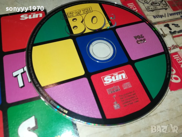BEST OF THE 80-S CD ВНОС ENGLAND 3007251100, снимка 5 - CD дискове - 51188190