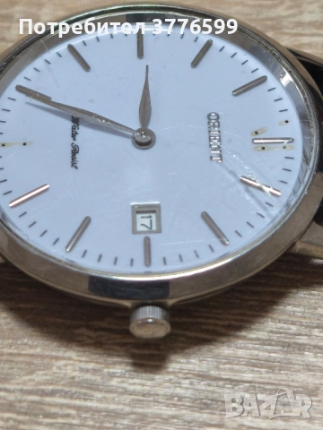 Мъжки часовник ORIENT , снимка 3 - Мъжки - 51682275