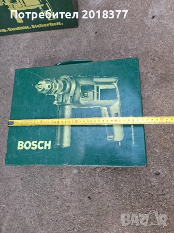 BOSCH- GERMANY/метални куфари, снимка 3 - Куфари с инструменти - 45570545